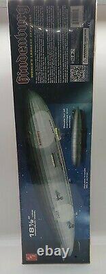 AMT HINDENBURG Model Kit NEW IN BOX Sealed AMT844/06 1/520 Scale 2014 Release