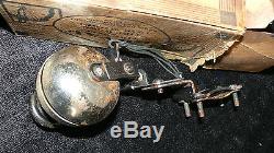 ANTIQUE ROYAL BICYCLE HORN BELL With BOX 1936