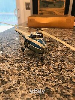 ARNOLD HELIBUS (LARGE) REMOTE CONTROL HELICOPTER WithBOX & INSTRUCTIONS. WORKING