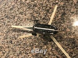 ARNOLD HELIBUS (LARGE) REMOTE CONTROL HELICOPTER WithBOX & INSTRUCTIONS. WORKING