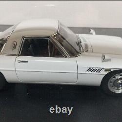 AUTOart 1/18 MAZDA COSMO SPORT WHITE withBOX Figure Model Car Hobby Toy Japan
