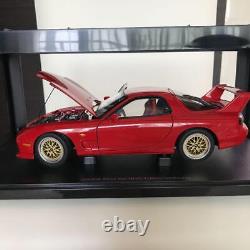 AUTOart 1/18 MAZDA? Fini RX-7(FD) Tuned Ver. Vintage Red withBOX Model Car Japan