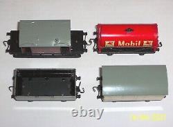A Vintage 1957 3 Rail Hornby Dublo Edg17 0-6-2t Goods Train Set Boxed, Excellent