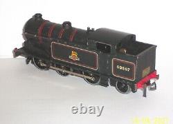 A Vintage 1957 3 Rail Hornby Dublo Edg17 0-6-2t Goods Train Set Boxed, Excellent