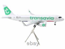 Airbus A320neo Commercial Aircraft Transavia Airlines (F-GNEO) White with