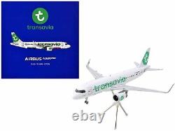 Airbus A320neo Commercial Aircraft Transavia Airlines (F-GNEO) White with