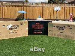 All 3 STRANGER THINGS BIKES brand New In The Box