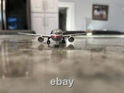 American Airlines CHROME 777-200 N777AN 1400 DIECAST plane No Box