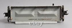 American Flyer 25003 Vintage S AFL Log Unloading Flatcar/Box