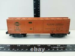 American Flyer S Gauge #923 IC Illinois Central Reefer Box Car Painted Rare