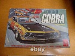 Amt 1970 Ford Torino Cobra Sportsroof #t321 Mint Unbuilt Kit In Orig. Box
