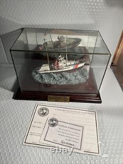 Anchor Bay 44-FooT Motor Lifeboat AB113 2002 SIGNED YOUNGER WithCOA & BOX