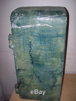 Antique Electro-Matic Traffic Actuated Signal Control Box-Sign-Chevy-Ford-Mopar