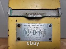 Antique Parking Meter Fine Collection Box 6 x 6 x 12 (no key)