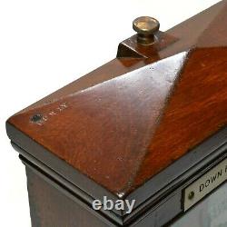 Antique Railway Signal Box Instrument