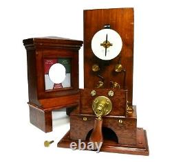 Antique Railway Signal Box Instrument, Midland Railway