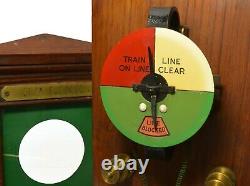 Antique Railway Signal Box Instrument, North East Railway