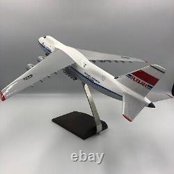 Antonov 124 An-124 Air Foyle HeavyLift, scale 1200, Nauport, cast resine