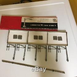 Aristocraft Eheim Trolley Bus System Expansion Set. Complete Doubling Boxed Kit
