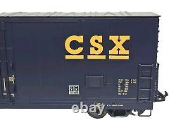 Aristocraft Trains 53' Evans Boxcar G Scale ART-50003 CSX #190835 CSXT FLAW