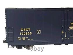 Aristocraft Trains 53' Evans Boxcar G Scale ART-50003 CSX #190835 CSXT FLAW