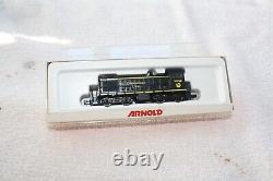 Arnold Chesapeake Ohio N Scale Diesel Switch Engine 5042 Original Box