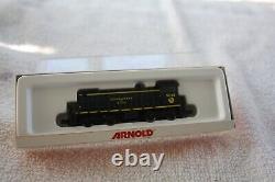 Arnold Chesapeake Ohio N Scale Diesel Switch Engine 5042 Original Box