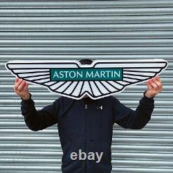 Aston Martin Led Illuminated Light Box Garage Sign Petrol Automobilia Db11 Dbx