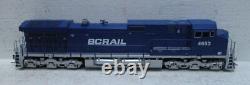 Athearn 80883 HO BC Rail Dash 9-44CW #4653 EX/Box