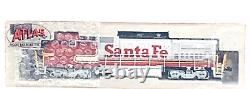 Atlas #48815 Dash 8-40bw Santa Fe Locomotive #578 Ln/box