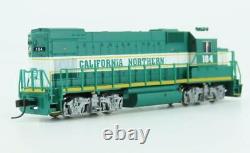 Atlas 52611 N Scale California Norther GP15-1 Diesel Locomotive #104 EX/Box