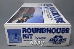 Atlas 6904 O Scale 3 Stall Roundhouse Kit EX/Box