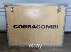 Atlas Copco Cobra Combi Hammer Drill Transportation Box