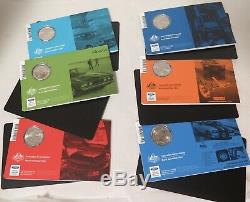 Australian Ford Classic Collection 50c Uncirculated Box Set Mint In Tin