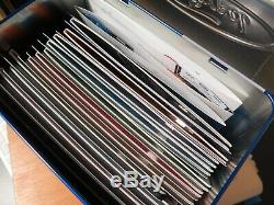 Australian Ford Classic Collection 50c Uncirculated Box Set Mint In Tin