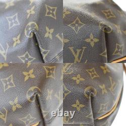 Auth LOUIS VUITTON Turenne PM Hand Bag Monogram Leather Brown M48813 25MH689