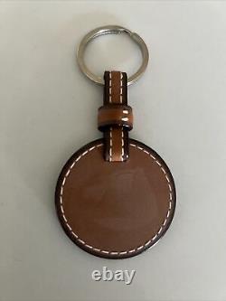 Authentic Rolex Leather Keychain Unused in Original Box
