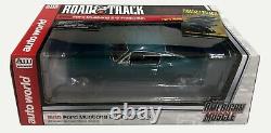 Auto World AMM989 1/18 Scale Road & Track 1965 Ford Mustang 2+2 Fastback Diecast