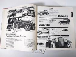 Automobile in Amerika 1920-1980. Schrader Motor-Album. Tad Burness. 1990