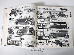 Automobile in Amerika 1920-1980. Schrader Motor-Album. Tad Burness. 1990