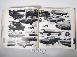 Automobile in Amerika 1920-1980. Schrader Motor-Album. Tad Burness. 1990