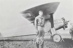 Aviation Pilot Flying Airplane Photos One With Charles Lindbergh Box Of 35