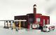 Awesome Rail King O-scale 1/48 Trailways Bus Station with diecast bus NEW in box