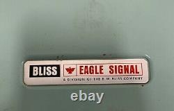 BLISS Eagle Signal EF-70 Traffic Signal Light Controller BOX CABINET ENCLOSURE