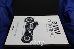 BMW R18 (B) Welcome Box Book Hat 58mm Emblems with Screws Belt with Buckle