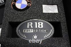 BMW R18 (B) Welcome Box Book Hat 58mm Emblems with Screws Belt with Buckle