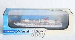 BRAND NEW IN BOX Dragon Waves CARNIVAL SPIRIT Cruise Ship 1/1250 Scale NIB 95001