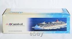 BRAND NEW IN BOX Dragon Waves CARNIVAL SPIRIT Cruise Ship 1/1250 Scale NIB 95001