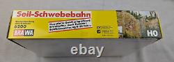 BRAWA HO Scale Cable Railway Car Set #6200 NOS Sealed in Box