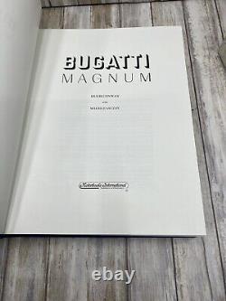 BUGATTI MAGNUM by H. G Conway 1989 book in original box Very Rare